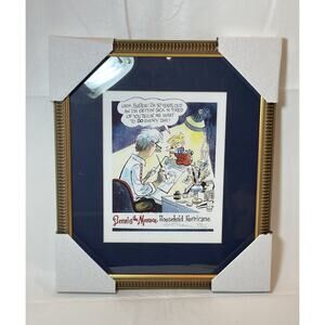 Dennis The Menace Hank Ketchum Giclee Print Limited 236/700 Signed Framed COA